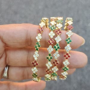 4 Indian Traditional Bangle Bracelets